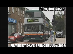0347 ROMFORD BUSES JULY 1997