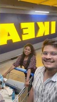 Ikea shopping haul with wife 💝👫#ikea #minivlog #fun #worldthroughourlens