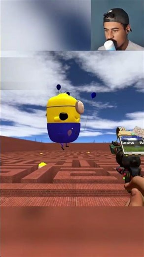 DID I SEND THE MINIONS TO SPACE?? #garrysmod