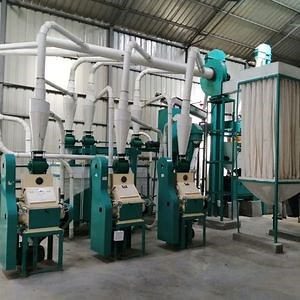 [Hot Item] Automatic Running 30t/24h Maize Mill Milling Machine for Uganda Market