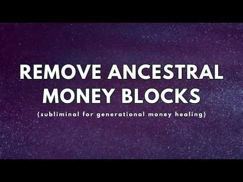 Ancestral Money Healing 💸✨ {subliminal to heal generational money wounds}