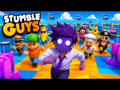 I TRIED PLAYING STUMBLE GUYS ( CHEAP FALL GUYS 😂)