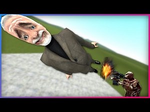 BREEN LAUNCHER?! + More Crazy Weapons! | Garry's Mod