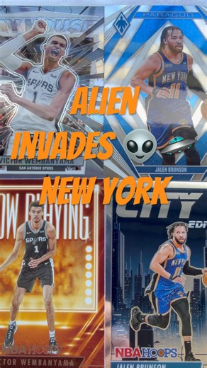 NBA Finals Game 4 in New York. Knicks up 2-1 against the Spurs. Alien 👽vs Predator 🦁Part 4