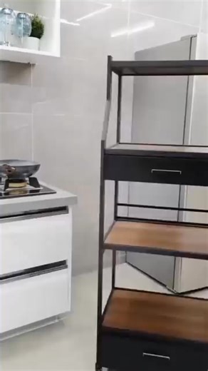 Looking to Upgrade your Kitchen Storage?🔎 Explore Stylish Kitchen Storage Racks | Steven B. Taylor