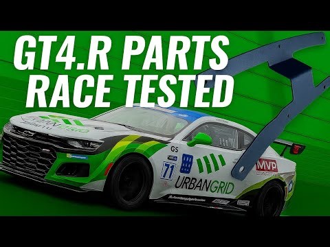 Camaro ZL1 1LE Gets GT4.R Inspired Cooling Mods - VIR Track Results