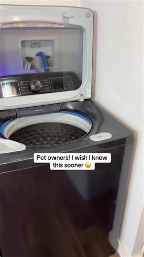 Keep Your Washing Machine Hair-Free with Pet Hair Tabs