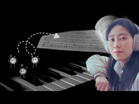 Turned Melody in My Head into Piano Sheet Music (Half Intuition + Half Coding Method)