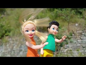 The Barbie Show Epi 52/ Barbie All Day Routine/ Barbie In Village/ Village Barbie/ Cartoon/ Barbie