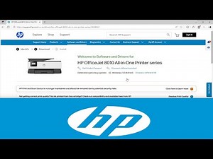 How To Install and Setup HP OfficeJet 8010 Printer [Guide]
