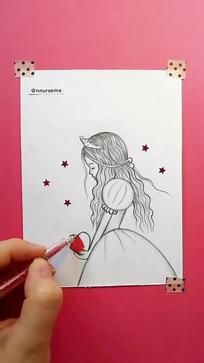 How to Draw a Princess: Step-by-Step Tutorial