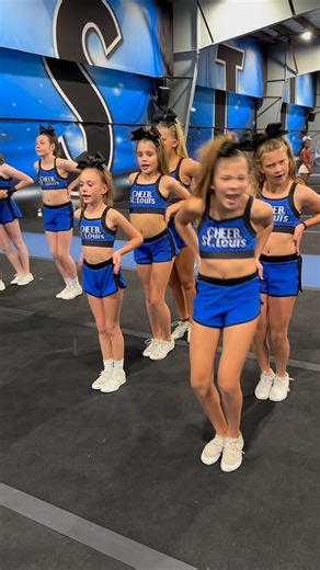 #cheerleading #cheerstlouis #cstl #radiance #level2cheer #level2stunting #cheerpractice #stunting #flyer #base #backspot #allstarcheer | Cheer St. Louis