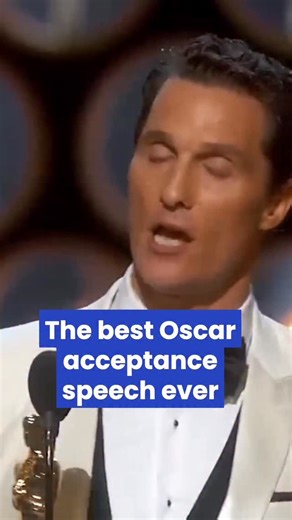 Matthew McConaughey’s Oscar speech is still a masterclass 10 years later. Here are 5 storytelling techniques he used to make it unforgettable — structure, emotion, perspective, and connection. | Rob D. Willis