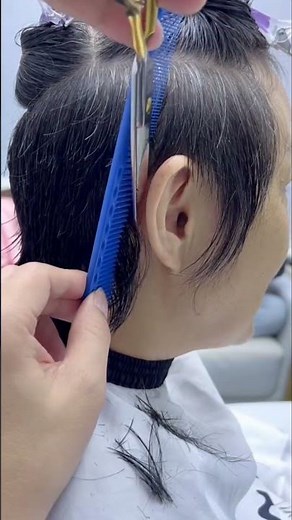 Proof That Pixie Cuts Are The Ultimate Age-Defying Hack 😍 #haircut #pixiecut