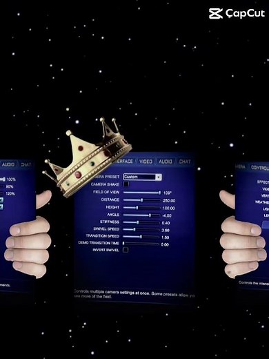 The best rl settings for freestyle