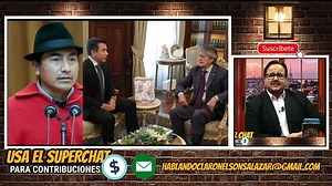 Iza dice que Noboa es un “gil” | Hablando claro con Nelson Salazar