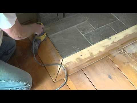 How To Orbital Sand A Pre Finished Wood Floor