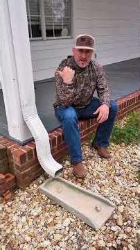 ‪@vevor.official‬ Gutter Downspout Extension pipe with Leaf clean outs | DIY Easy Drainage Ideas