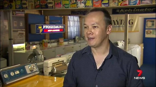 7 News Flashback: Washing machines in Australia. From washboards to automatic washers. www.7News.com.au 7 News Flashbacks - Sunday nights on Channel 7. #7News | 7NEWS Sydney
