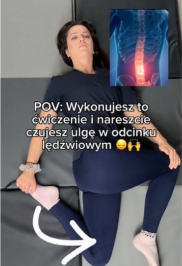 Skuteczne ćwiczenia na ból lędźwi