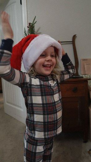 Joy Forsyth on Instagram: "pure Christmas joy ❤️🥹"