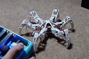 Arduino Mega 2560 DIY hexapod robot