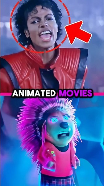 Times Michael Jackson Was Referenced in Animated Movies 🤯