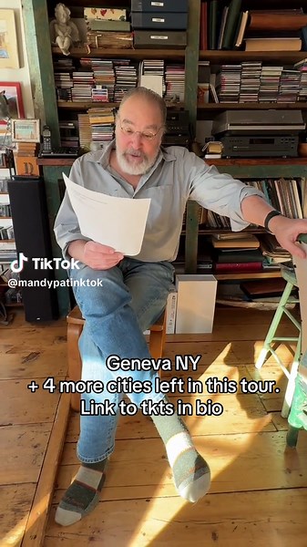 Mandy Patinkin Concert Tour: Upcoming Stops and Tickets