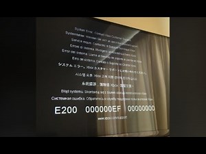 How To Fix Xbox Error Code E200 000000EF 00000000?