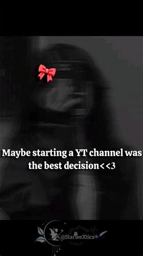 MAYBE REALITY!!🖇🎀 || ‪@StarieeXtics‬ || #stariee_ #friends #bestie #ytchannel