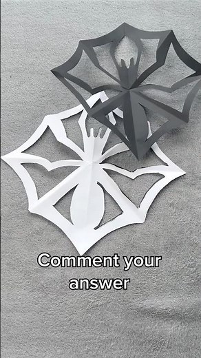 How To ACTUALLY Make Paper Spider 🕷️