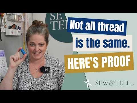 Sewing Thread 101: How to Pick the Right One for Your Project