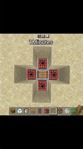 TRAP at Different Times (World's Smallest Violin) #minecraft #shorts