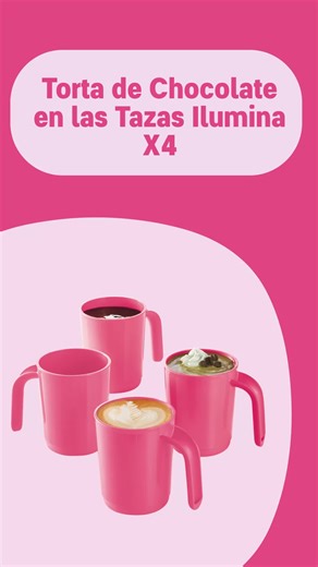Preparemos un pastel de Chocolate en las Tazas Ilumina 🍰🍰 Encuentra las Tazas Ilumina y más productos en el catálogo actual 👇🏼👇🏼 https://viewer.ipaper.io/bolivia-jhalea-srl/catalogos/2024/08-2024/?page=1 #tupperwareoriginal #tupperwareboliviaoficial🇧🇴🇧🇴🇧🇴 #tupperware #viral #deslumbrantes #negociosdigitales