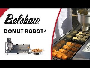 Belshaw Donut Robot® | Making Cake Donuts