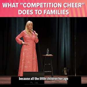 296K views · 3.9K reactions | What "Competition Cheer" does to families... Tour dates and tickets at https://www.leannemorgan.com/tour #LeanneMorganComedy #LeanneMorgan #BigPantyTour #BigPantyNation #standupcomedy #cheer #competitioncheer | Leanne Morgan | Facebook
