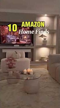 TRULY VIRAL😍✨Amazon Home Finds You NEED. #viral #tiktokviral #amazon #home #amazonfinds #shorts