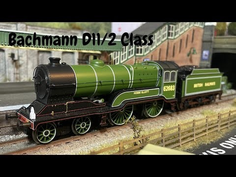 Bachmann's Rarest Model? The D11/2 Class Review And Unboxing