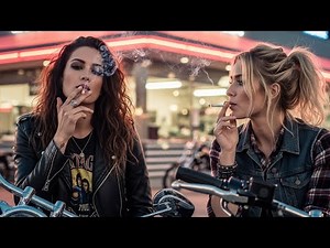 🏍️ Wild Roads & Fierce Elegance | The Spirit of Freedom