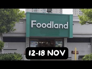 Foodland Weekly Specials 12–18 Nov | Australia's Best Grocery Deals This Week!