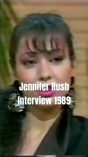 Jennifer Rush interview 1989 #jenniferrush #shorts #placidodomingo #tvam