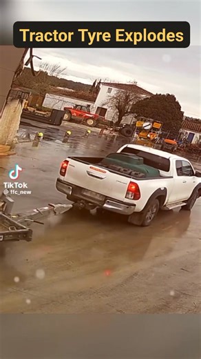 Tractor tyre danger | Agri-spray