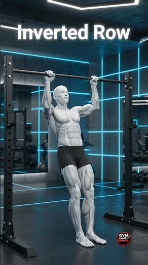 Stop Doing Inverted Row Wrong! (Fix Your Form For Faster Gains)