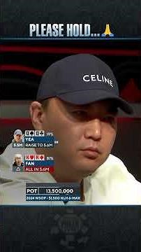 🙏 Just One Time… #wsop