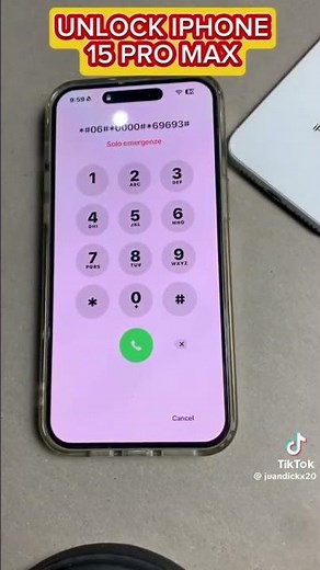 Cómo desbloquear iPhone 15 pro max sígueme para video completo