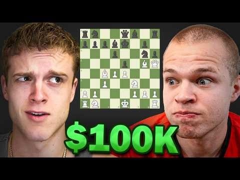 The $100K Creator Chess Tournament...