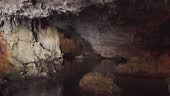 underground cave cavern Grotta di Nettuno Neptune's Grotto Sardinia...