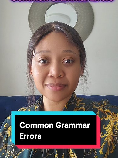 Bridge-It English (@bridgettphatudi) - Common Grammar Errors |Part 1. #eslteacher #Englishgrammar #english