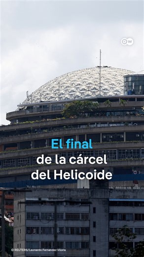 Qué es el Helicoide, el centro comercial que el chavismo convirtió en la cárcel…