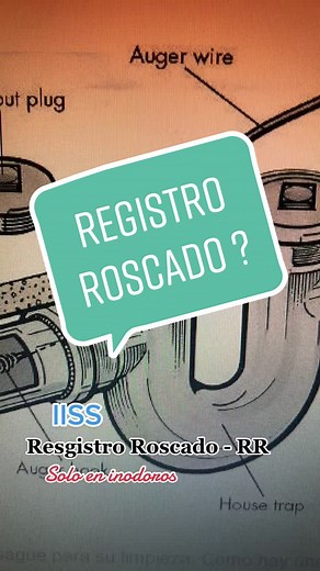 Que es el Registro Roscado? Y para qué sirve? #instalacionessanitarias💧 #accesoriossanitarios #ingeniera #ingsanitario #ingenierias #estudiantes #accesorios #instalaciones #planos #desague #registro #bronce #comolimpiartuberia #tuberiadecobre #desaguespvc #desaguecocina #malosolores🤦‍♂️ #malolor